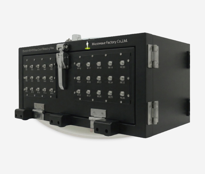 Dual Door RF Shielded Box Sub 8GHz