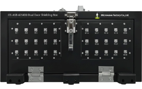Dual Door RF Shielded Box Sub 8GHz