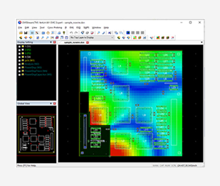 EMI Suppression Support Tool for PCB EMIStream