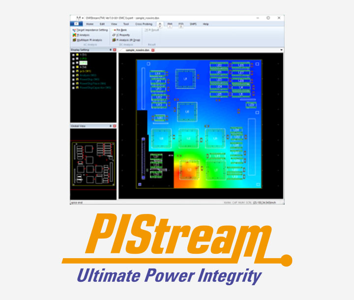Power Integrity Design Support ToolPIStream